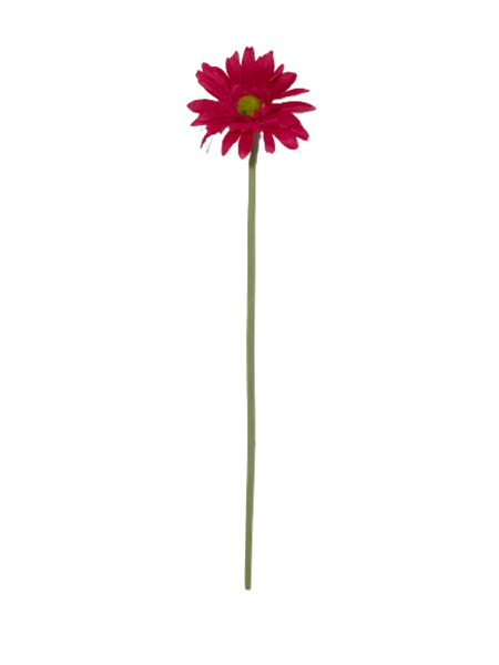 Artificial Flower 12 Piece Micro Peach Gerbera