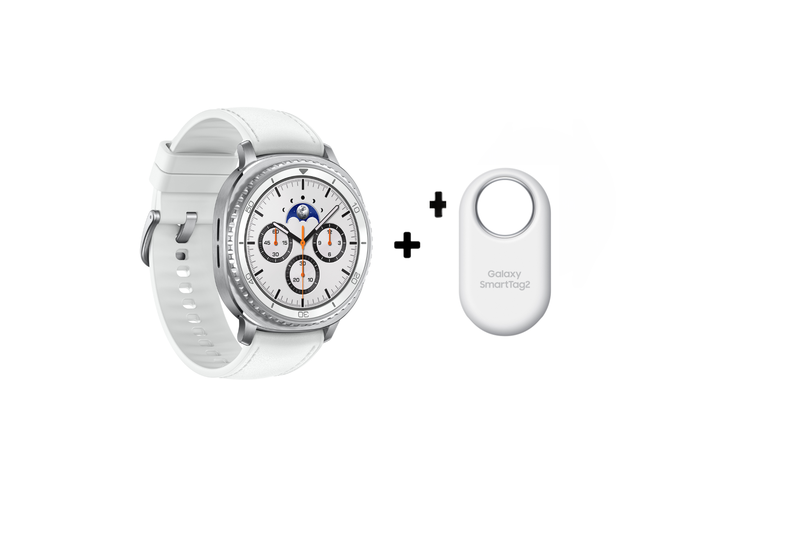 Samsung Galaxy watch8 Classic LTE Classic White + SmartTag2
