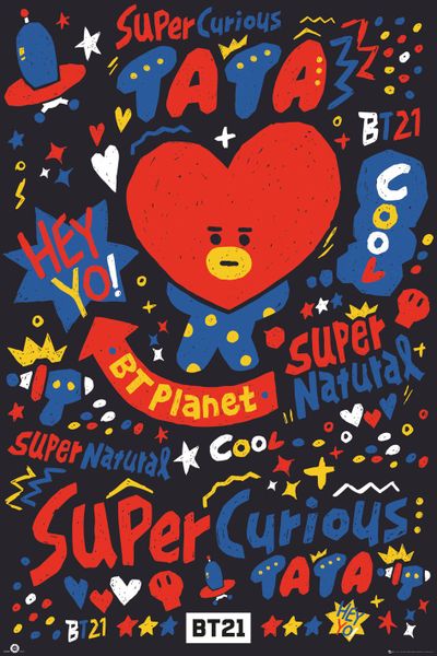 BT21 - Tata Poster
