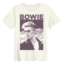 David Bowie - Cigarette: Vintage T-Shirt White (Parallel Import)