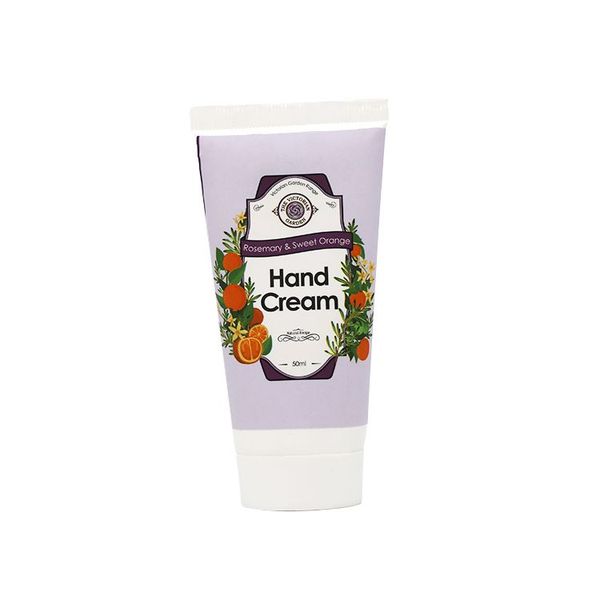 The Victorian Garden - Rosemary &amp; Sweet Orange Hand Cream - Handbag Tube
