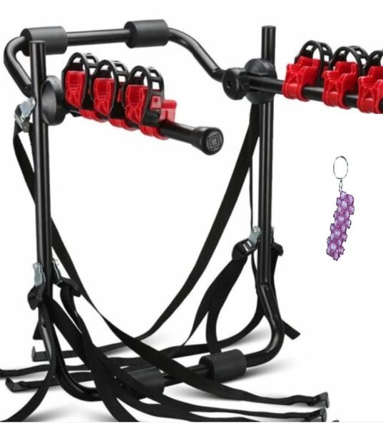 Bicycle Carrier Rack Rear Boot Mount For Car/SUV/Sedan/Hatchback