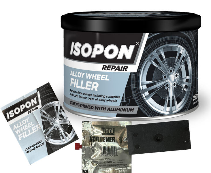 Isopon - Aluminium Wheel Bodyfiller 250ml