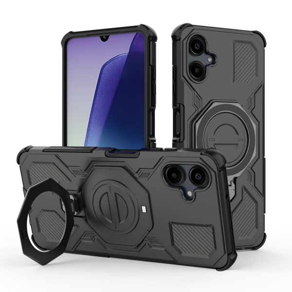 Ring Stand Holder Back Cover Compatible With Samsung Galaxy S24 Ultra