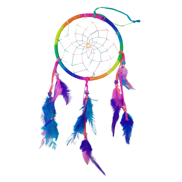 Mystic Spectrum - Rainbow Dreamcatcher of Tranquility