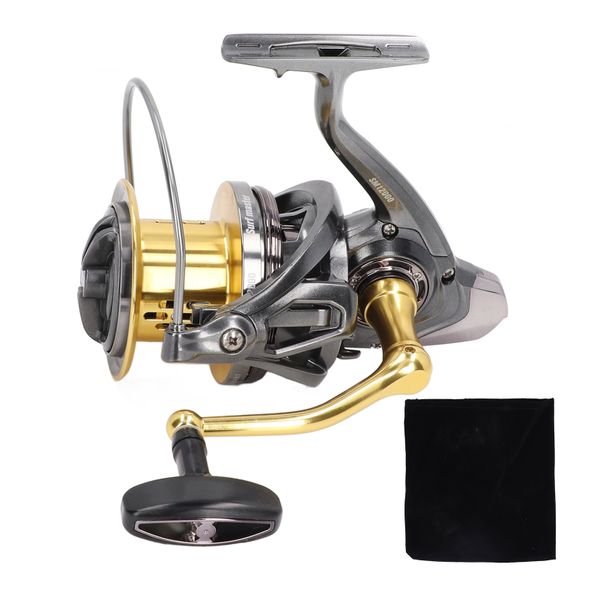 SM12000 Metal Spinning Reel 4.6:1 Ratio for Sea Fishing
