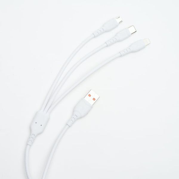 5A 3in1 Fast Charge Cable