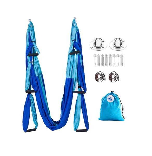 Aerial Yoga Swing Kit Body Hammock Yoga Swing Rigging for Antigravity Yoga