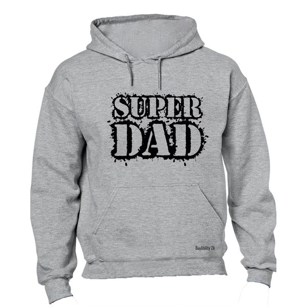 Super Dad - Stencil - Hoodie