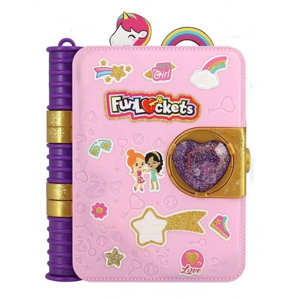 Funlockets - Secret Journal