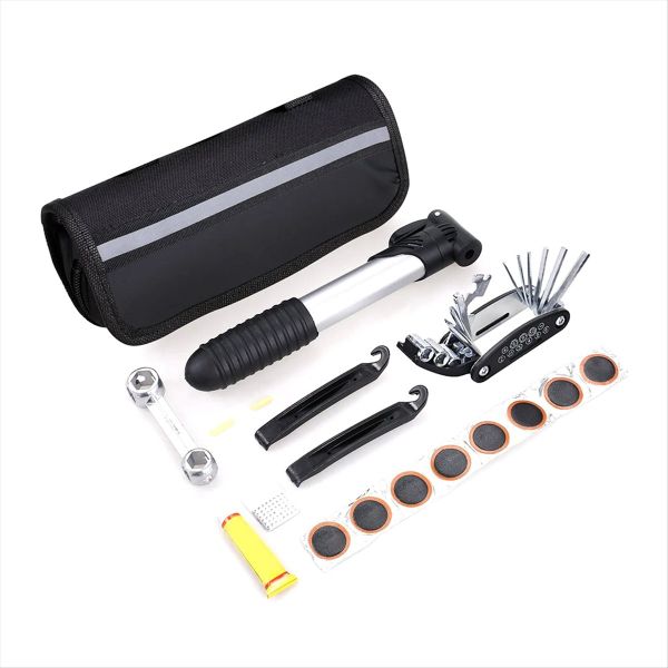 Bicycle Multifunction Repair Kit Tire Repair Kit