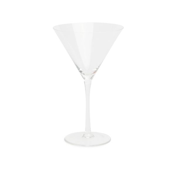 George &amp; Mason - Soho Crystal Martini Glasses 274ml - Set of 4