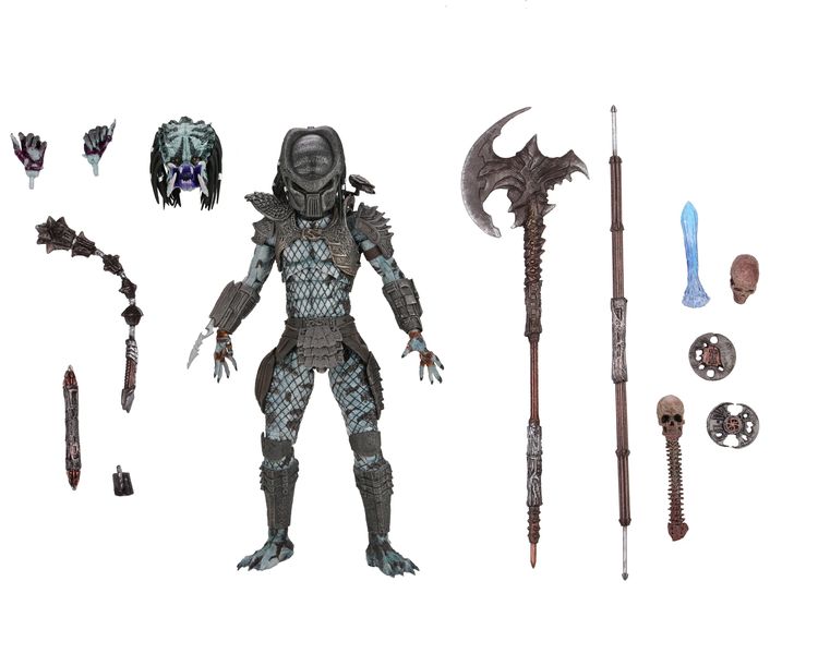 Predator 2 Warrior Predator Ultimate 7IN Figure