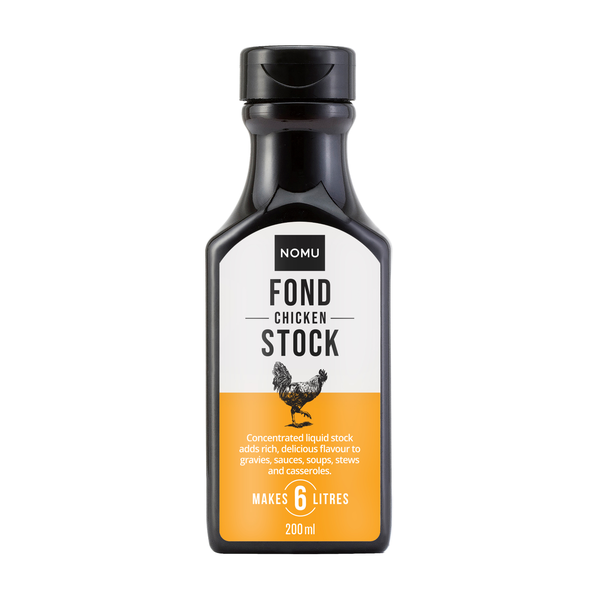 NOMU Chicken Concentrated Liquid Stock 200ml