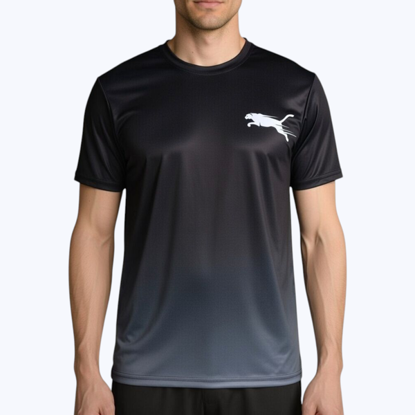 Men's Short Sleeve Gradient T-Shirt