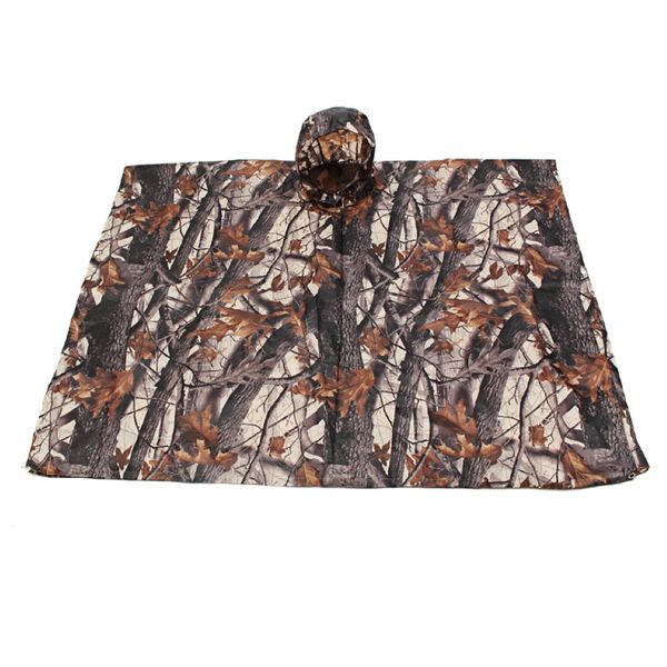 Camping 3-in-1 Multifunctional Raincoat Poncho With Storage Bag (220x145cm)