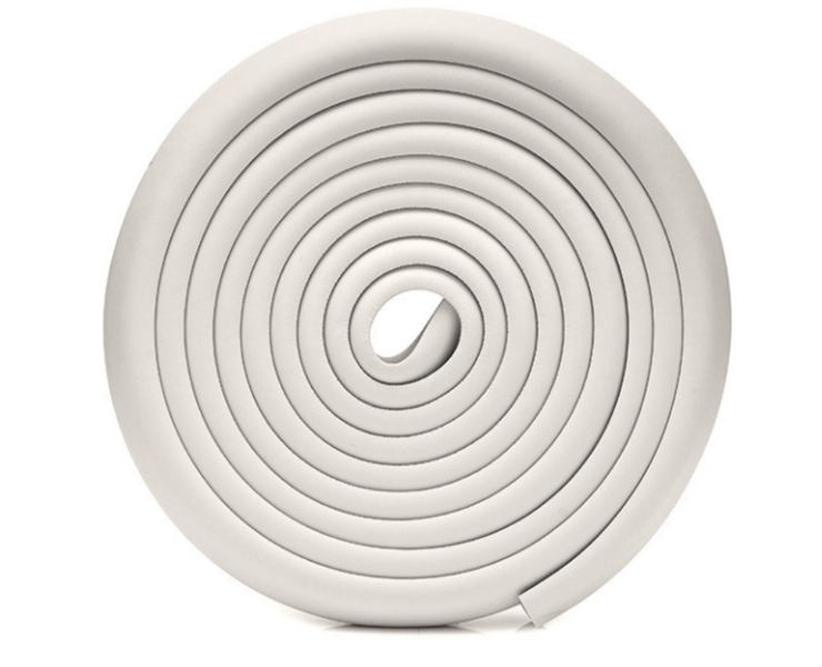 5M L-Shaped Thickened Kids Soft Cushion Table Edge Bumper Strip