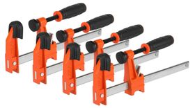 Medium-Duty Wood Clamps Sets, 4 Pack Bar Clamps 6-inch, 300 lbs