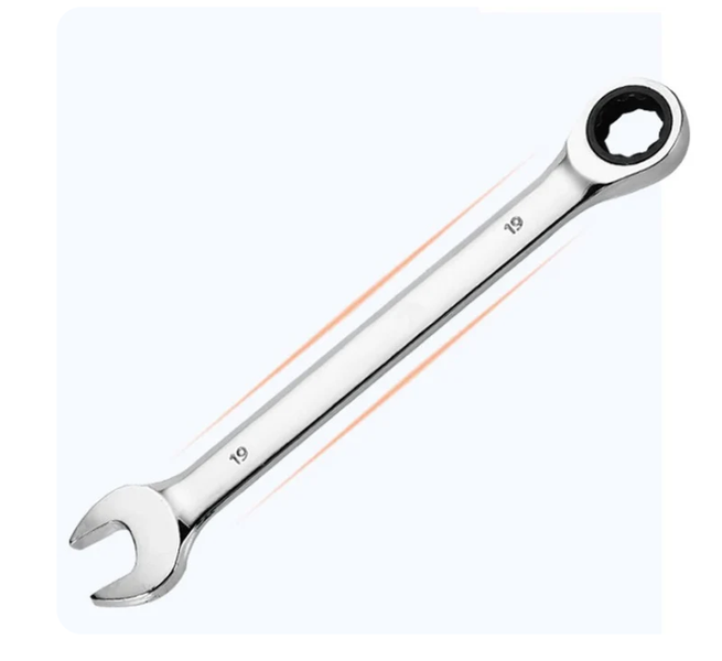 20 Piece Chrome Vanadium Ratchet Spanner Set 6mm to 32mm