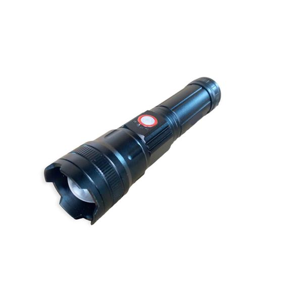 LED Ultra Bright Flashlight With Portable Hammer AB-Z1173