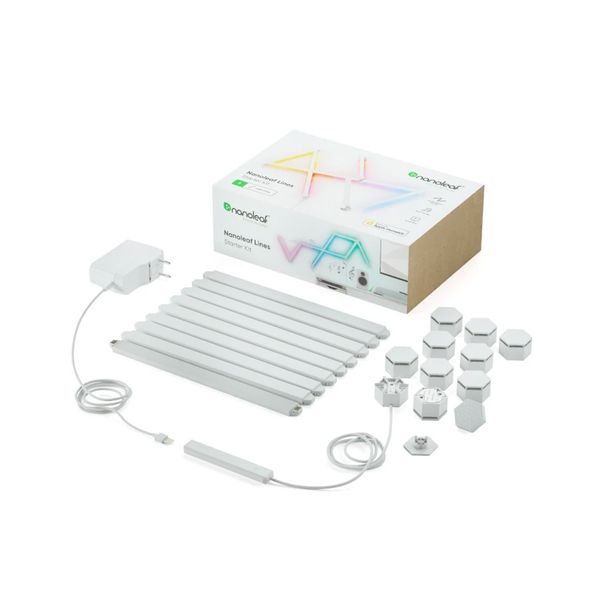 Nanoleaf Lines Light Bar - 9 Panel Starter Kit NL59-K-0002LW-9PK-EU