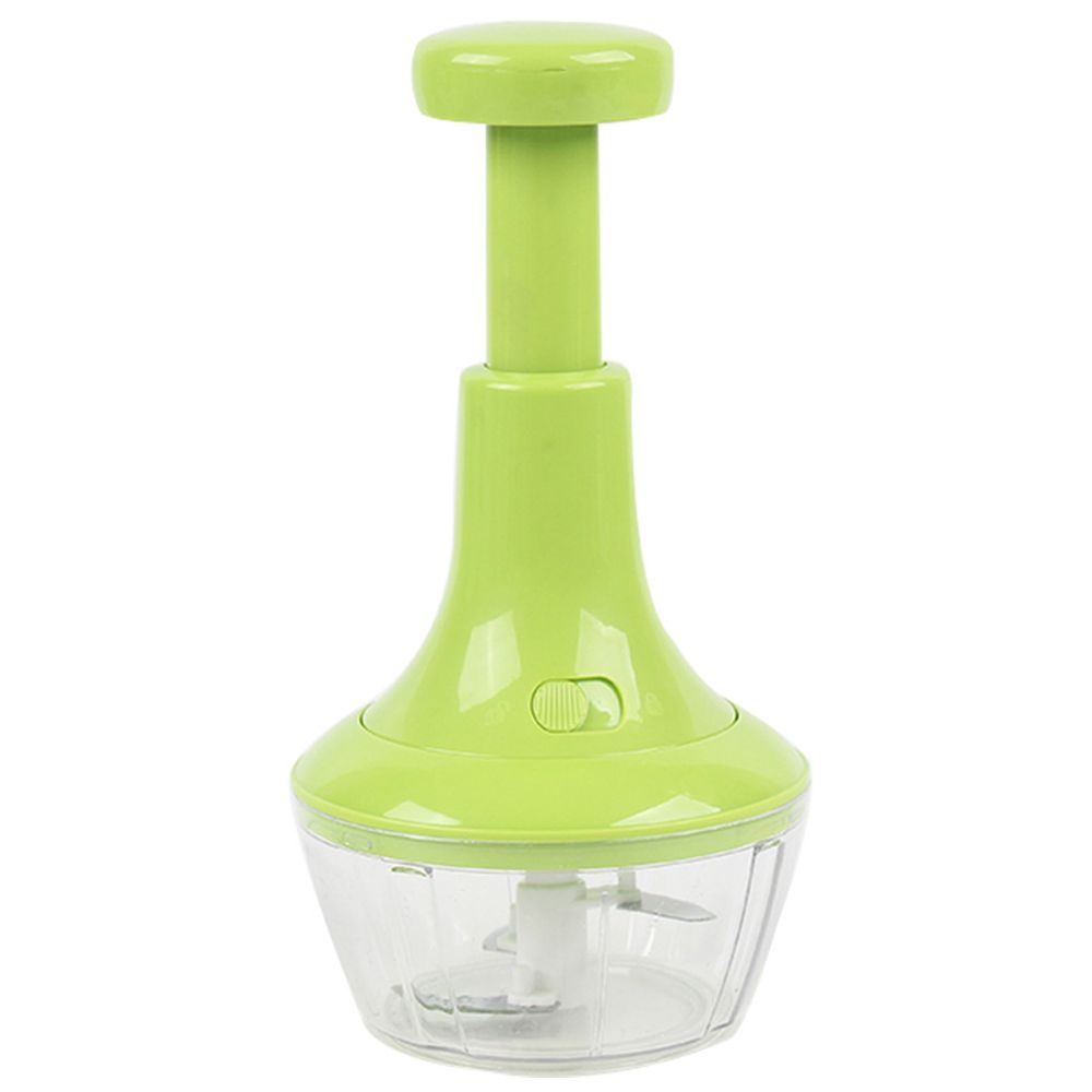 Manual Food Chopper, Press Chopper Hand Vegetable Chopper for Fruits ...