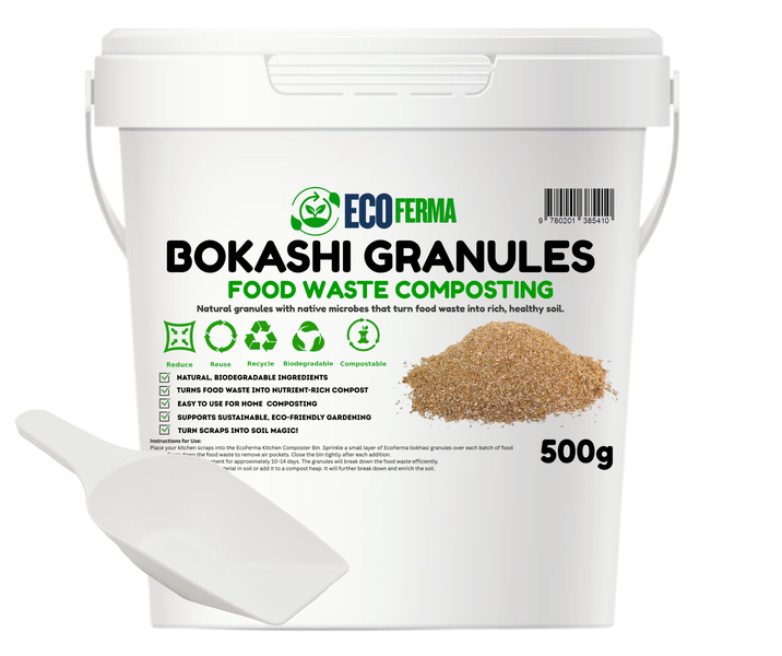 EcoFerma Bokhasi Granules for Food Waste - 500 g