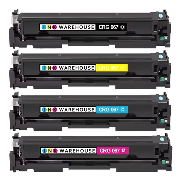 color toner cartridge Multipack Compatible with CANON 067 / 067