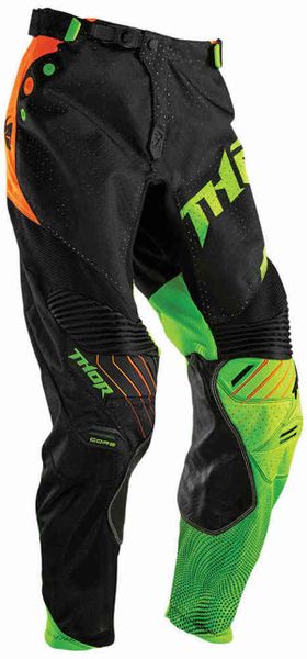 Thor Core Air Black/Flo Green Pants