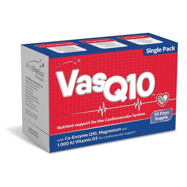 VasQ10 Single Pack