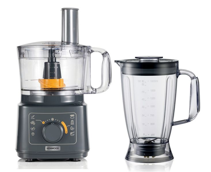 Kenwood - Essentials Food Processor with Blender 750W - FDP03