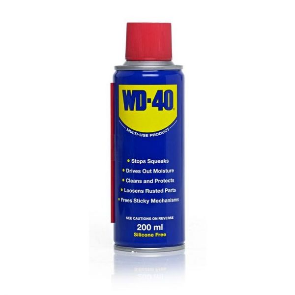 Wd40 - Penetrating Oil Aerosol 200ml - 2 Pack