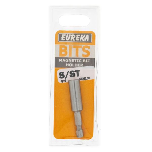 EUREKA DRILL BITS MagneticBitHolderStainlessSteel forScrewdriver Q:1 4BM10U