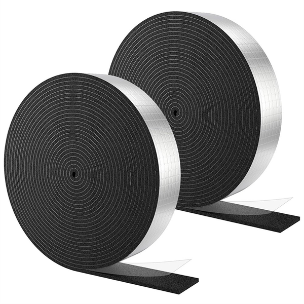 Pipe Wrap Insulation Aluminum Foil Facing Pipe Wrap Insulation Tape