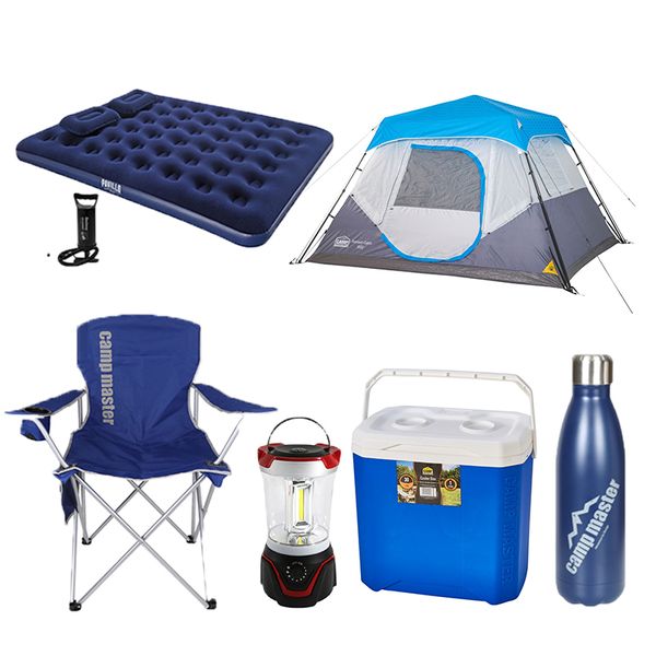 Campmaster plus Combo (Pack of 6)