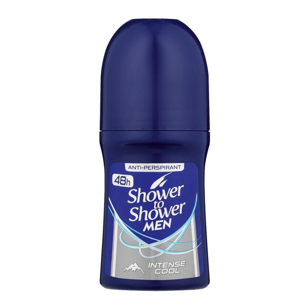 Shower to Shower Men Roll-on 50ml Intense Cool