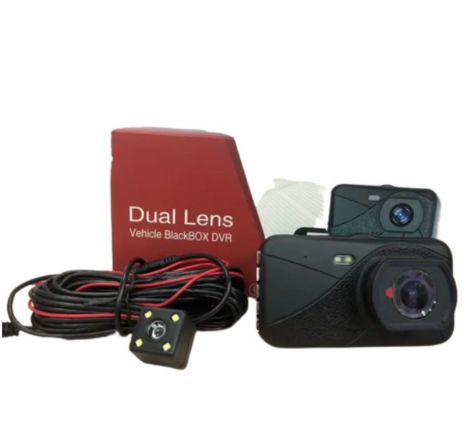Dual Lens Vehicle Blackbox DVR | Shop Today. Get it Tomorrow ...