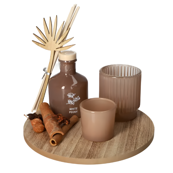 White Peony Home Fragrance Gift Set