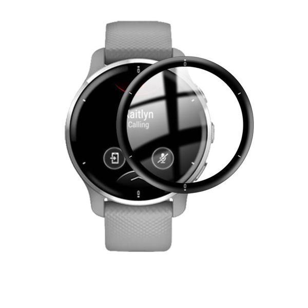 3D PMMA Curved Screen Protector for Garmin Venu 2 Plus - 1pcs