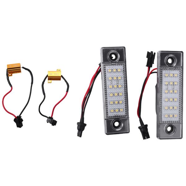Car LED Number License Plate Light LED Number Plate Lamp