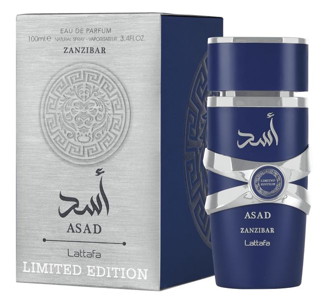 Asad Zanzibar Limited Edition 100 ml Eau De Parfum by Lattafa