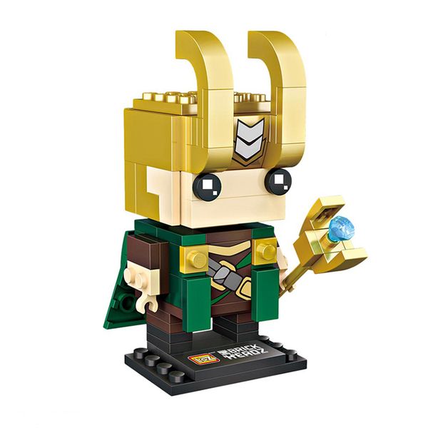 iKids Mini Brickheadz Blocks | Loki