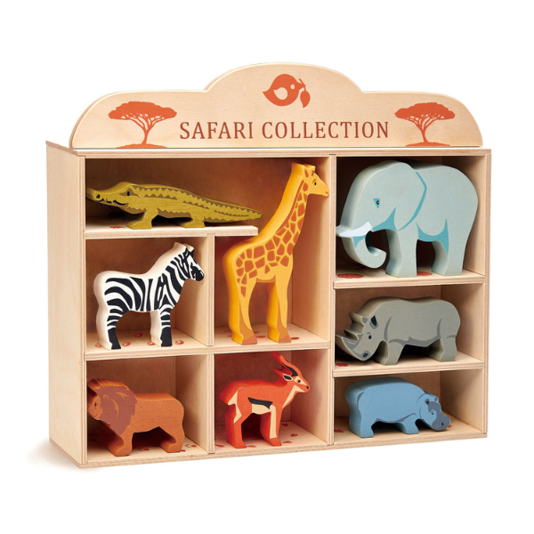 Tender Leaf - Wooden Safari Collection