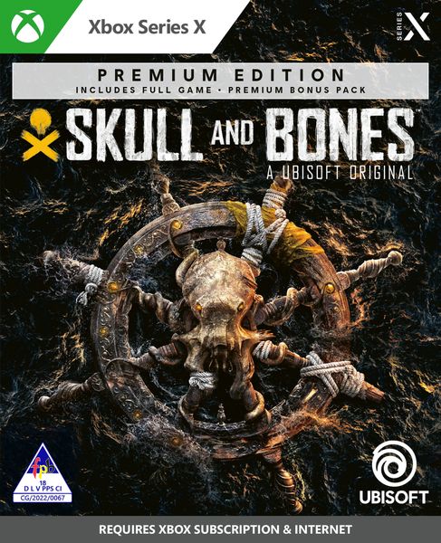 Skull and Bones Premium Edition (Xbox Series X)