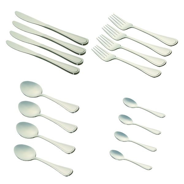 St. James Cutlery Bristol (880) 16 Piece Set in Cardboard Box Gift Box