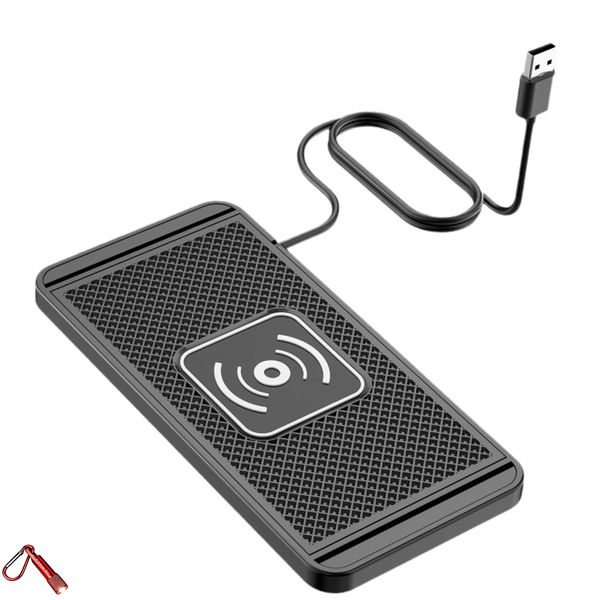 Non-Slip Wireless Charging Pad for Car