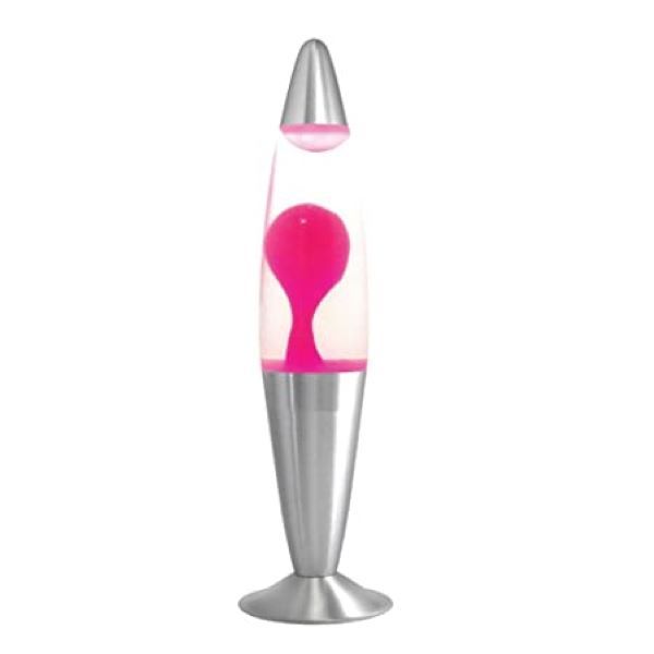 Motion Lava Lamp Pink - H 40.5cm