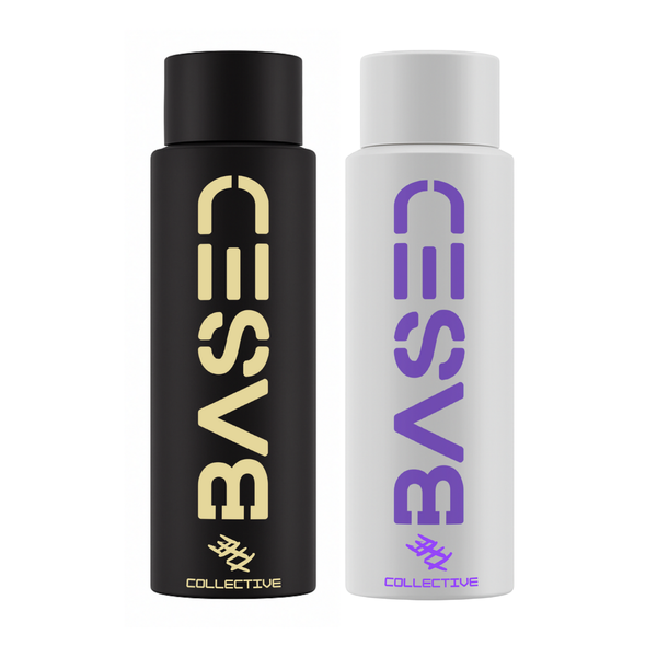 BASED - Shampoo &amp; Conditioner Set with Argan, Peppermint &amp; Aloe (2 x 250ml)