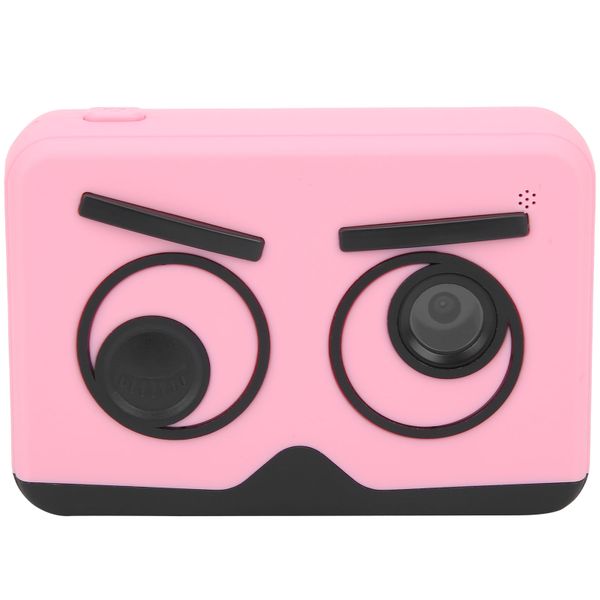 Children Digital Camera 20MP HD 2.0in IPS Screen AntiDrop Pink