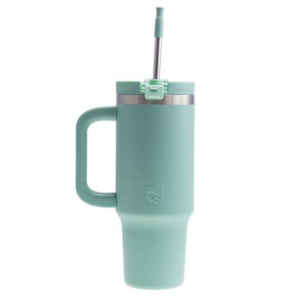 Lizzard Cruiser Cup 900ml - Lead Free with Screw-in Lid &amp; Straw
